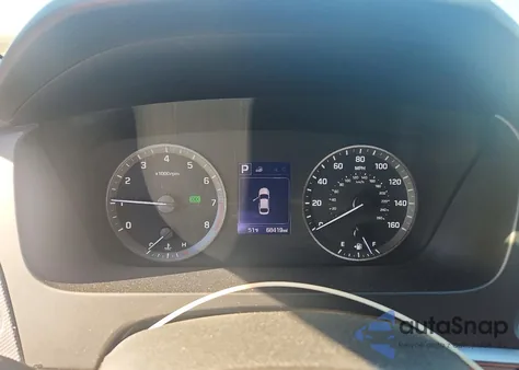 2017 Hyundai Sonata Se z USA, uszkodzony, nr VIN 5NPE24AFXHH522627